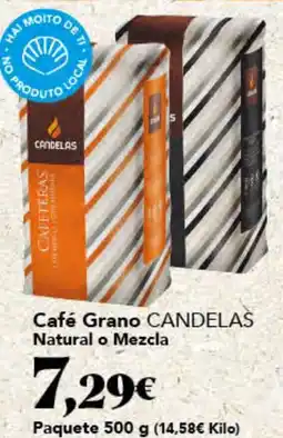 Gadis CANDELAS Café Grano Natural o Mezcla oferta