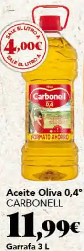 Gadis CARBONELL Aceite Oliva 0,4° oferta