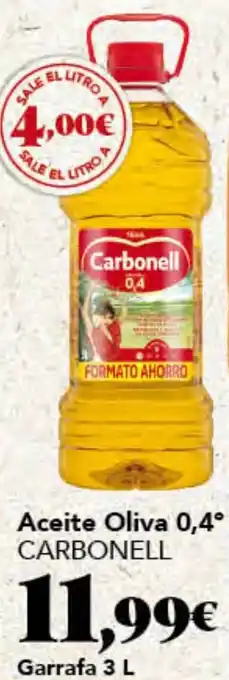 Gadis CARBONELL Aceite Oliva 0,4° oferta