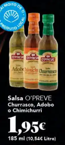 Gadis O'PREVE Salsa Churrasco, Adobo o Chimichurri oferta