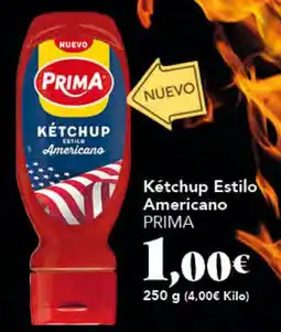 Gadis PRIMA Kétchup Estilo Americano oferta