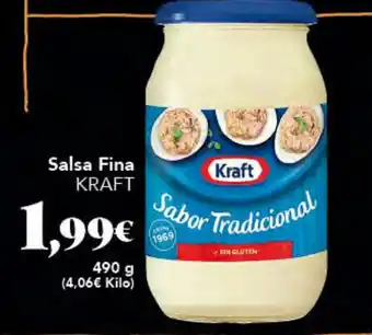 Gadis KRAFT Salsa Fina oferta