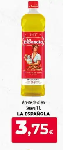 Spar Tenerife LA ESPAÑOLA Aceite de oliva Suave oferta