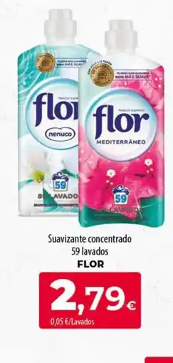 Spar Tenerife FLOR Suavizante concentrado 59 lavados oferta