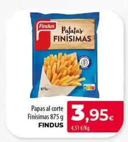 Spar Tenerife FINDUS Papas al corte Finísimas oferta
