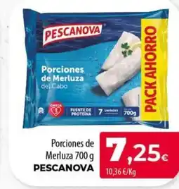 Spar Tenerife PESCANOVA Porciones de Merluza oferta