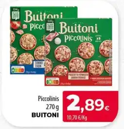 Spar Tenerife BUITONI Piccolinis oferta
