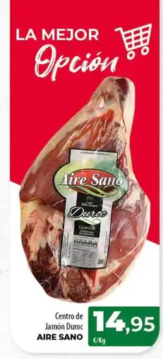 Spar Tenerife AIRE SANO Centro de Jamón Duroc oferta