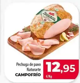 Spar Tenerife CAMPOFRÍO Pechuga de pavo Naturarte oferta