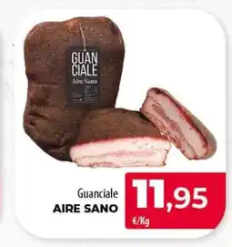 Spar Tenerife AIRE SANO Guanciale oferta