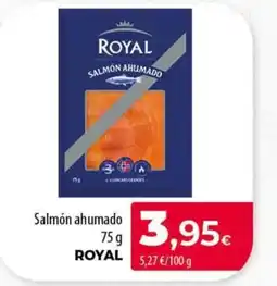 Spar Tenerife ROYAL Salmón ahumado oferta