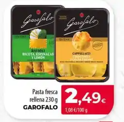 Spar Tenerife GAROFALO Pasta fresca rellena oferta