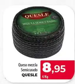 Spar Tenerife QUESLE Queso mezcla Semicurado oferta