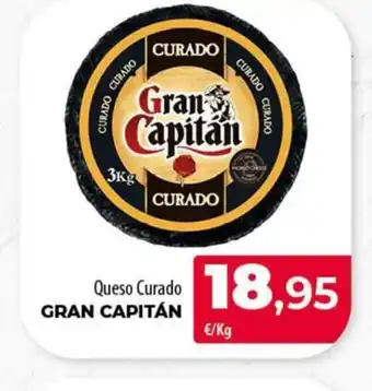 Spar Tenerife GRAN CAPITÁN Queso Curado oferta