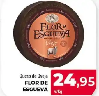 Spar Tenerife FLOR DE ESGUEVA Queso de Oveja oferta