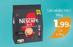 Spar Tenerife Café soluble 3 en 1 oferta