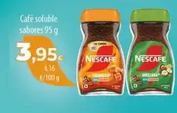 Spar Tenerife Café soluble sabores oferta