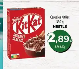 Spar Tenerife NESTLÉ Cereales KitKat oferta