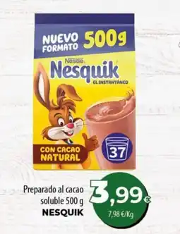 Spar Tenerife NESQUIK Preparado al cacao soluble oferta