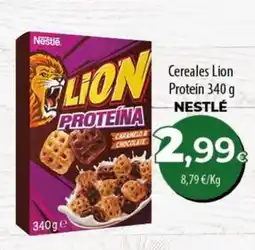 Spar Tenerife NESTLÉ Cereales Lion Protein oferta