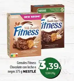 Spar Tenerife NESTLÉ Cereales Fitness Chocolate con leche o negro oferta