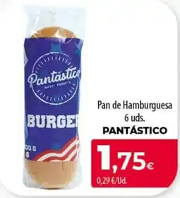 Spar Tenerife PANTÁSTICO Pan de Hamburguesa oferta