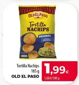 Spar Tenerife OLD EL PASO Tortilla Nachips oferta