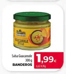 Spar Tenerife BANDEROS Salsa Guacamole oferta