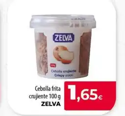Spar Tenerife ZELVA Cebolla frita crujiente oferta