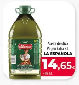 Spar Tenerife LA ESPAÑOLA Aceite de oliva Virgen Extra oferta