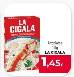 Spar Tenerife LA CIGALA Arroz largo oferta