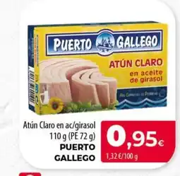 Spar Tenerife PUERTO GALLEGO Atún Claro en ac/girasol oferta