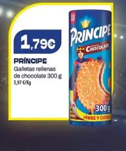 Spar Tenerife PRÍNCIPE Galletas rellenas de chocolate oferta