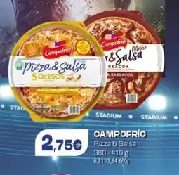 Spar Tenerife CAMPOFRÍO Pizza&Salsa oferta