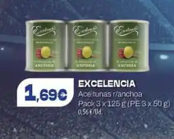 Spar Tenerife EXCELENCIA Aceitunas r/anchoa oferta