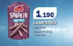 Spar Tenerife CAMPOFRIO Mini foet Snack'in oferta