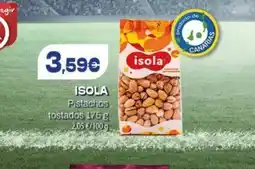 Spar Tenerife ISOLA Pistachos tostados oferta
