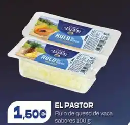 Spar Tenerife EL PASTOR Rulo de queso de vaca oferta