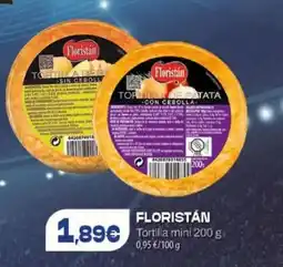 Spar Tenerife FLORISTÁN Tortilla mini oferta