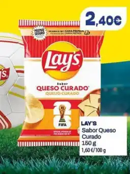 Spar Tenerife LAY'S Sabor Queso Curado oferta