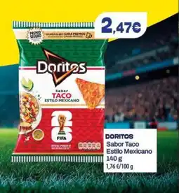 Spar Tenerife DORITO Sabor Taco Estilo Mexicano oferta