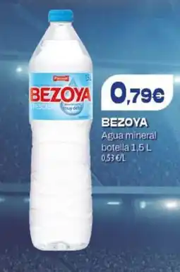 Spar Tenerife BEZOYA Agua mineral botella oferta