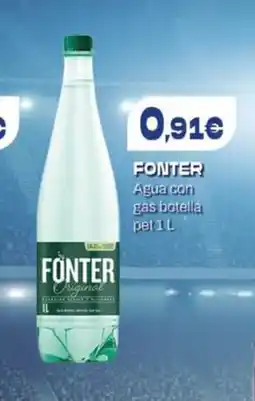 Spar Tenerife FONTER Agua con gas botella pet oferta