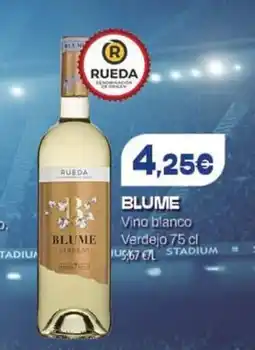 Spar Tenerife BLUME Vino blanco Verdejo oferta