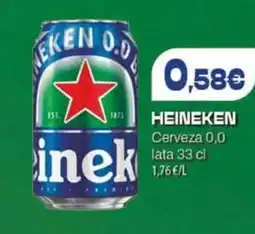 Spar Tenerife HEINEKEN Cerveza 0,0 lata oferta