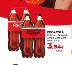 Spar Tenerife COCA-COLA Refresco Original, Zero o Zero-Zero oferta
