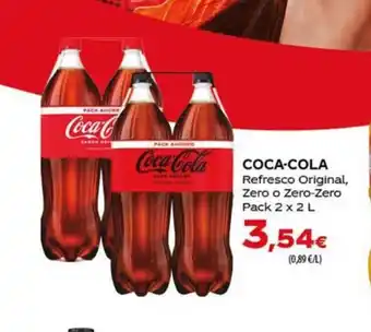 Spar Tenerife COCA-COLA Refresco Original, Zero o Zero-Zero oferta