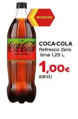 Spar Tenerife COCA-COLA Refresco Zero lima oferta