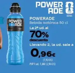 Spar Tenerife POWERADE Bebida isotónica oferta