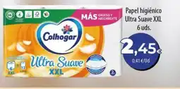 Spar Tenerife Papel higiénico Ultra Suave XXL 6 uds. oferta